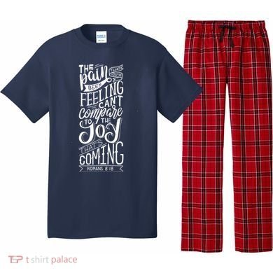 Scripture Quote Romans 8:18 Pajama Set