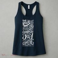Scripture Quote Romans 8:18 Women's Tank Top thumb 3