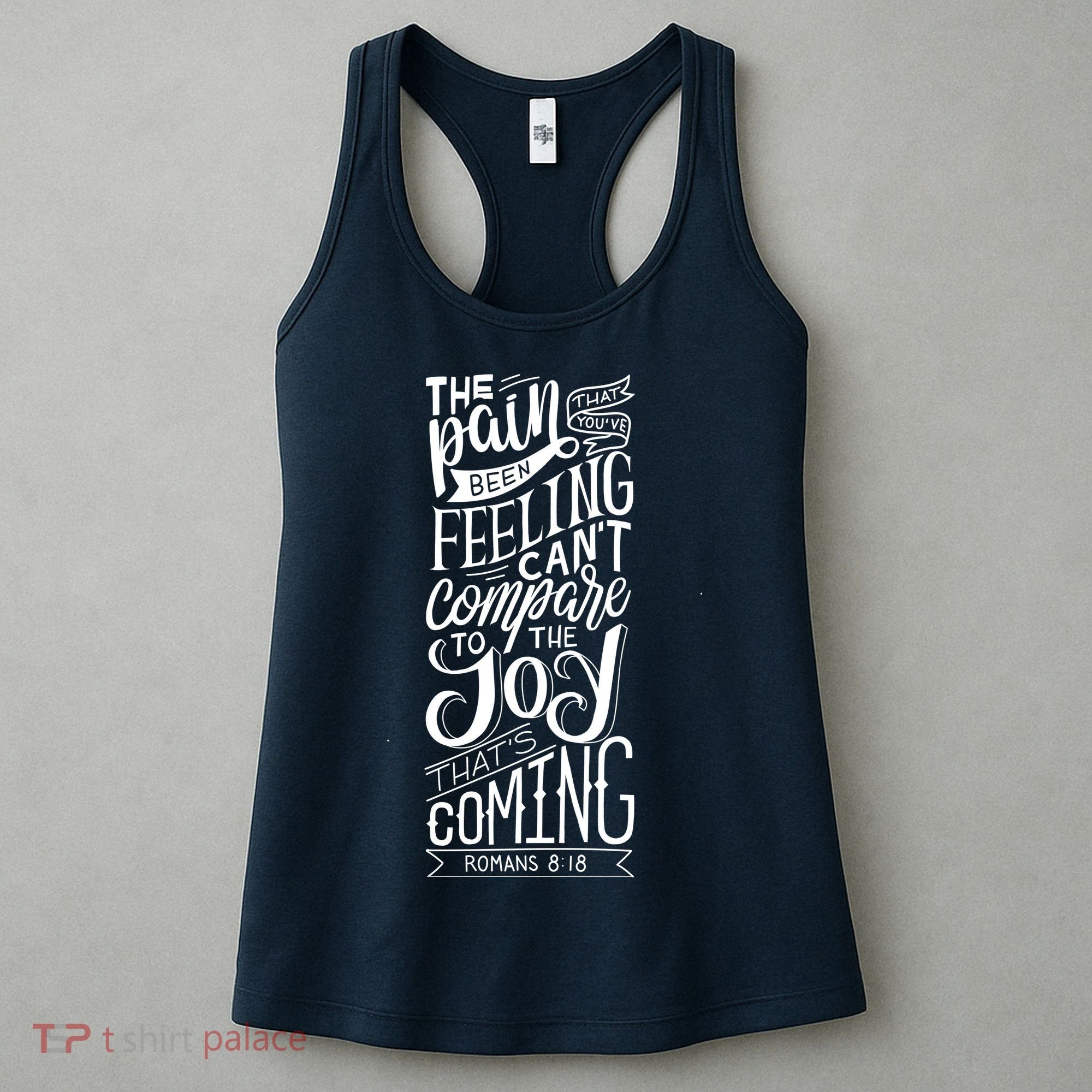 Scripture Quote Romans 8:18 Women's Tank Top