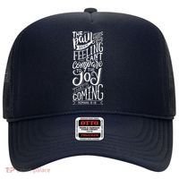 Scripture Quote Romans 8:18 Hat thumb 0