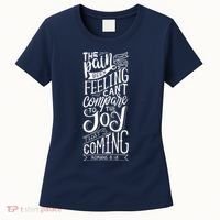 Scripture Quote Romans 8:18 Women's T-Shirt thumb 0