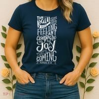 Scripture Quote Romans 8:18 Women's T-Shirt thumb 2
