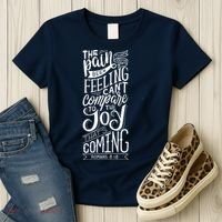 Scripture Quote Romans 8:18 Women's T-Shirt thumb 3