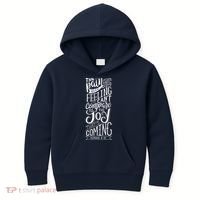 Scripture Quote Romans 8:18 Kids Hoodie thumb 0