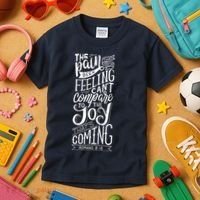 Scripture Quote Romans 8:18 Kids T-Shirt thumb 3
