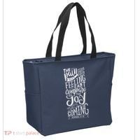 Scripture Quote Romans 8:18 Tote Bag thumb 2
