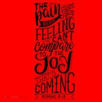 Scripture Quote Romans 8:18 Santa Hat thumb 1