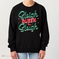 Sleigh Queen Sliegh Christmas Women's Sweatshirt thumb 0