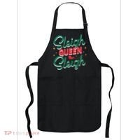 Sleigh Queen Sliegh Christmas Apron thumb 0