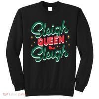 Sleigh Queen Sliegh Christmas Sweatshirt thumb 0