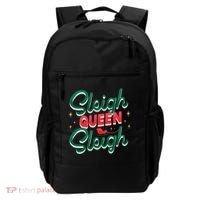 Sleigh Queen Sliegh Christmas Backpack thumb 0