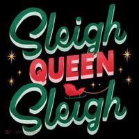 Sleigh Queen Sliegh Christmas Coffee Mug thumb 5