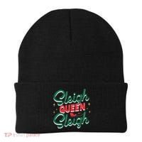 Sleigh Queen Sliegh Christmas Beanie thumb 0