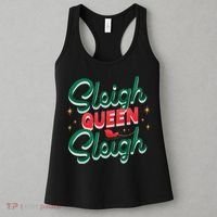 Sleigh Queen Sliegh Christmas Women's Tank Top thumb 3