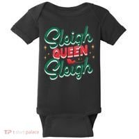 Sleigh Queen Sliegh Christmas Baby Bodysuit thumb 0