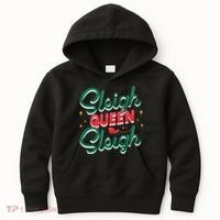 Sleigh Queen Sliegh Christmas Kids Hoodie thumb 0