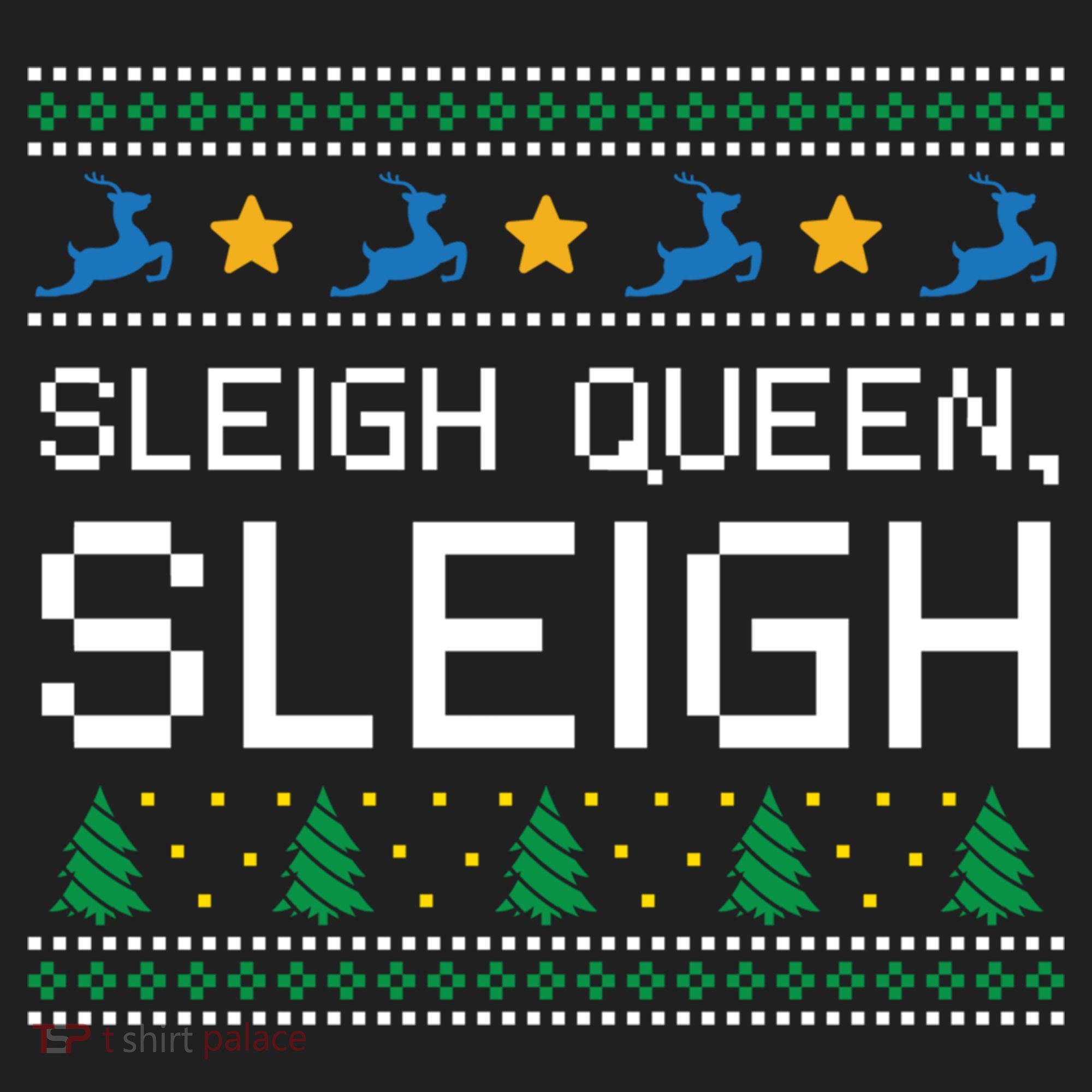 Sleigh Queen Sleigh Christmas Inspirational Xmas Gift Beanie