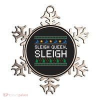 Sleigh Queen Sleigh Christmas Inspirational Xmas Gift Ornament thumb 0