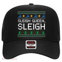 Sleigh Queen Sleigh Christmas Inspirational Xmas Gift Hat thumb 0
