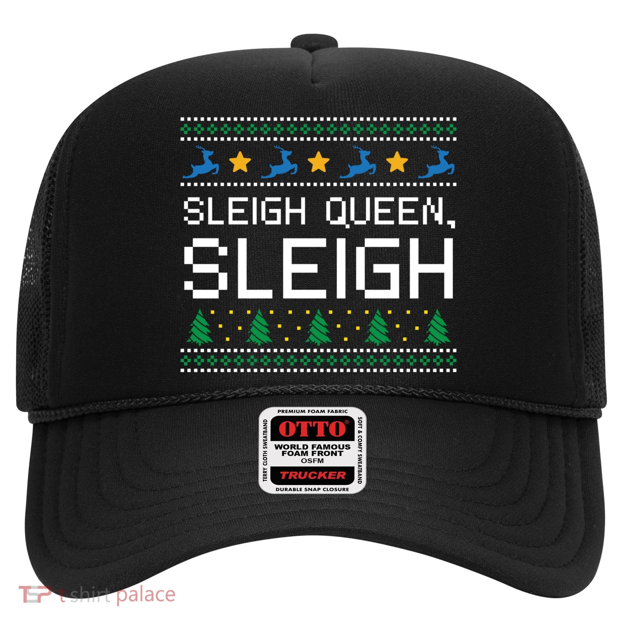 Sleigh Queen Sleigh Christmas Inspirational Xmas Gift Hat