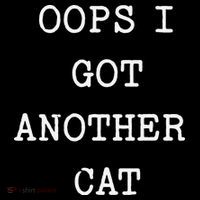 Sarcastic Quote Saying Gift Oops I Got Another Cat Mom Toddler Hoodie thumb 2
