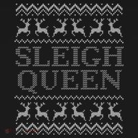 Sleigh Queen Ugly Christmas Sweater Funny Tank Top thumb 6