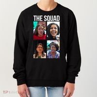 Squad AOC Rashida Tlaib Ilhan Omar Ayanna Pressley Women's Sweatshirt thumb 0