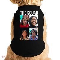 Squad AOC Rashida Tlaib Ilhan Omar Ayanna Pressley Doggie Tank thumb 0