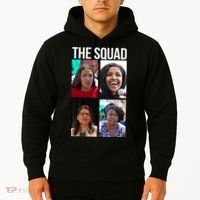 Squad AOC Rashida Tlaib Ilhan Omar Ayanna Pressley Hoodie thumb 2