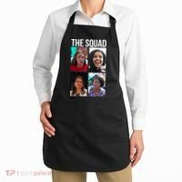 Squad AOC Rashida Tlaib Ilhan Omar Ayanna Pressley Apron thumb 2