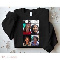 Squad AOC Rashida Tlaib Ilhan Omar Ayanna Pressley Sweatshirt thumb 2