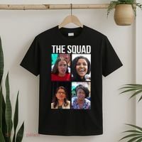Squad AOC Rashida Tlaib Ilhan Omar Ayanna Pressley T-Shirt thumb 2