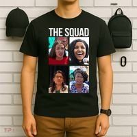 Squad AOC Rashida Tlaib Ilhan Omar Ayanna Pressley T-Shirt thumb 6