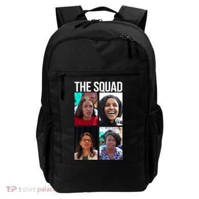 Squad AOC Rashida Tlaib Ilhan Omar Ayanna Pressley Backpack
