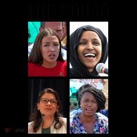 Squad AOC Rashida Tlaib Ilhan Omar Ayanna Pressley Coffee Mug thumb 5