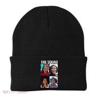 Squad AOC Rashida Tlaib Ilhan Omar Ayanna Pressley Beanie thumb 0