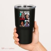 Squad AOC Rashida Tlaib Ilhan Omar Ayanna Pressley Tumbler thumb 2