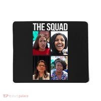 Squad AOC Rashida Tlaib Ilhan Omar Ayanna Pressley Mousepad thumb 0