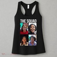 Squad AOC Rashida Tlaib Ilhan Omar Ayanna Pressley Women's Tank Top thumb 3