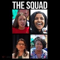 Squad AOC Rashida Tlaib Ilhan Omar Ayanna Pressley Baby Bodysuit thumb 2