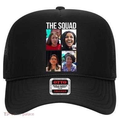 Squad AOC Rashida Tlaib Ilhan Omar Ayanna Pressley Hat