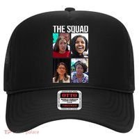 Squad AOC Rashida Tlaib Ilhan Omar Ayanna Pressley Hat thumb 0
