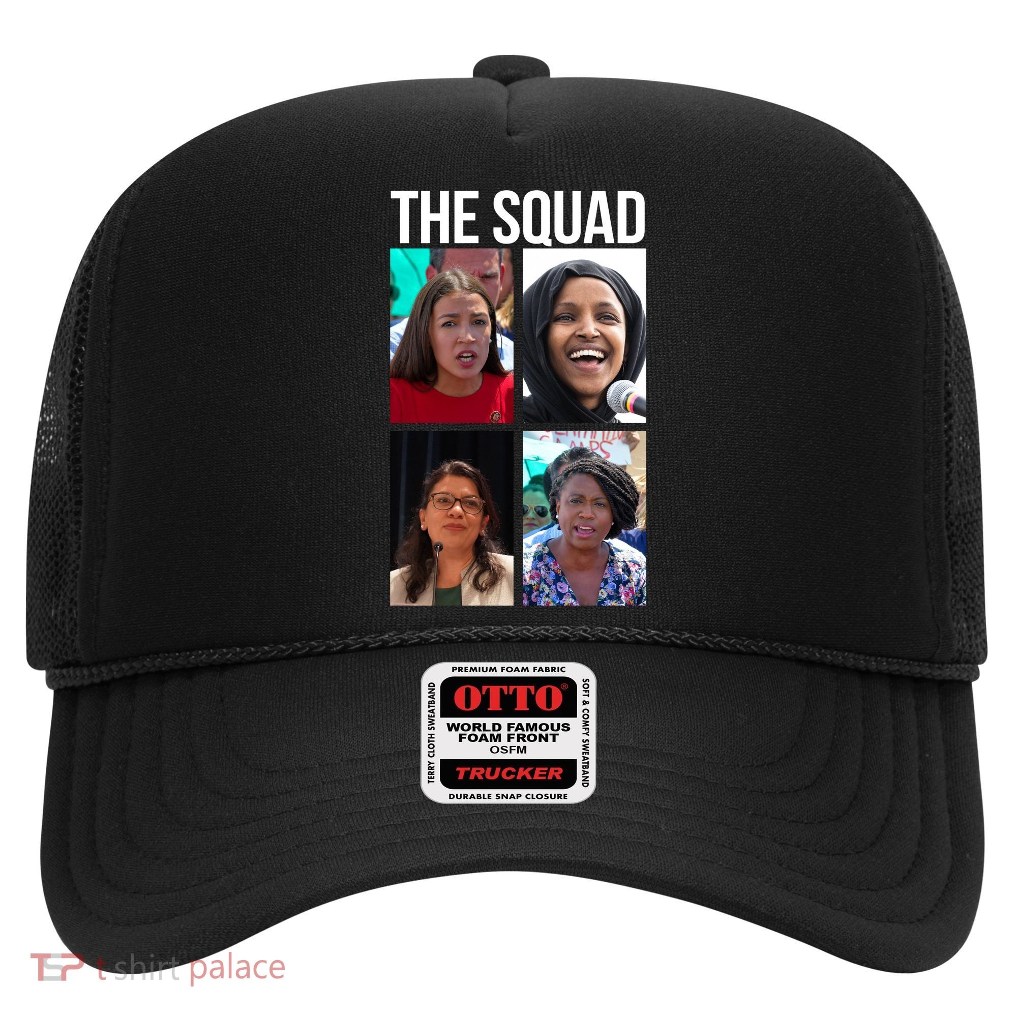Squad AOC Rashida Tlaib Ilhan Omar Ayanna Pressley Hat