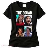 Squad AOC Rashida Tlaib Ilhan Omar Ayanna Pressley Women's T-Shirt thumb 0