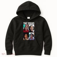 Squad AOC Rashida Tlaib Ilhan Omar Ayanna Pressley Kids Hoodie thumb 0