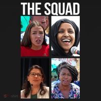 Squad AOC Rashida Tlaib Ilhan Omar Ayanna Pressley Kids Long Sleeve Shirt thumb 2