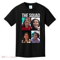 Squad AOC Rashida Tlaib Ilhan Omar Ayanna Pressley Kids T-Shirt thumb 0