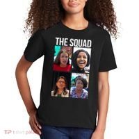 Squad AOC Rashida Tlaib Ilhan Omar Ayanna Pressley Kids T-Shirt thumb 2