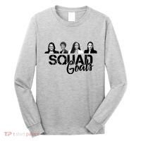 Squad Goals Tlaib Ocasio Cortez Pressley House Long Sleeve Shirt thumb 0