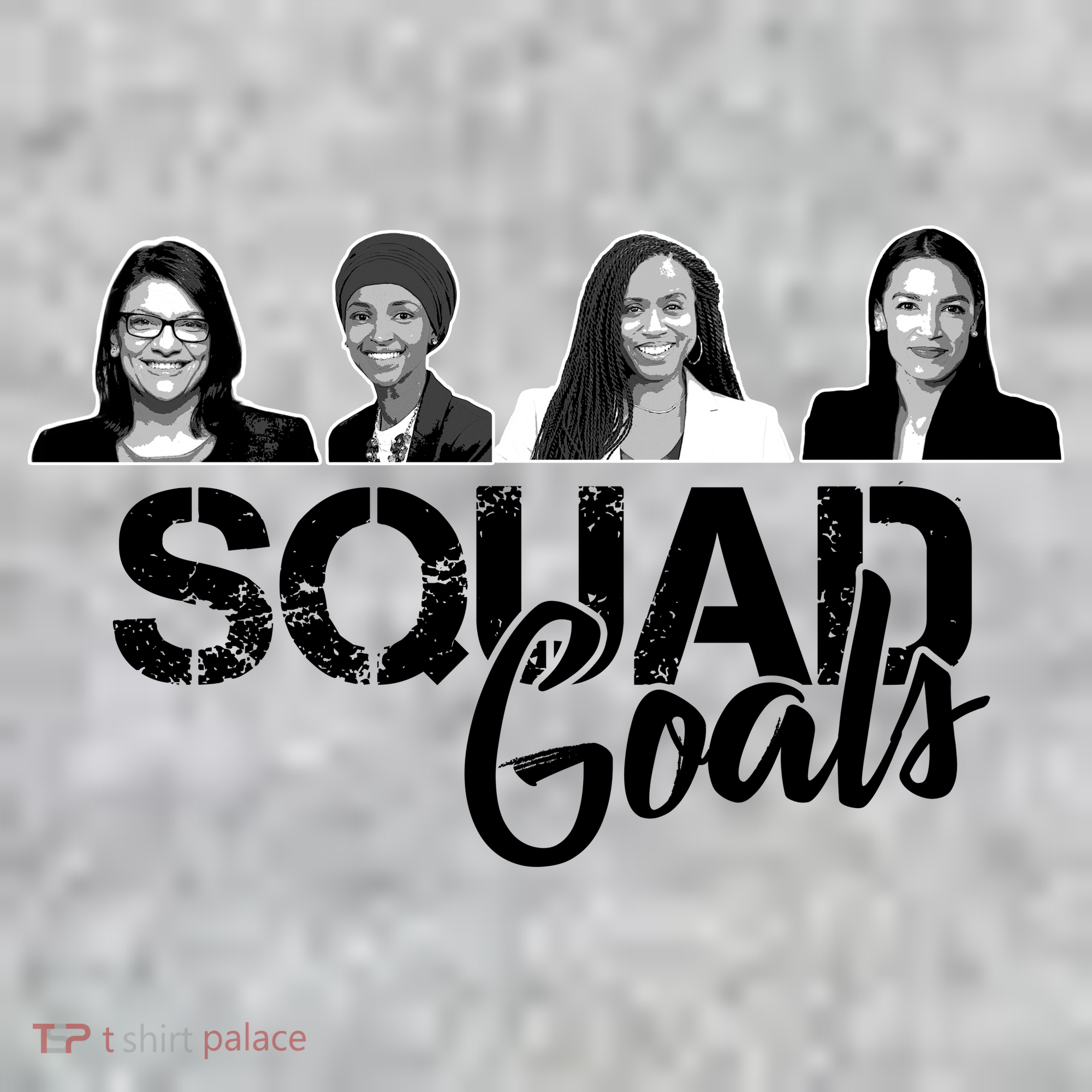 Squad Goals Tlaib Ocasio Cortez Pressley House Long Sleeve Shirt